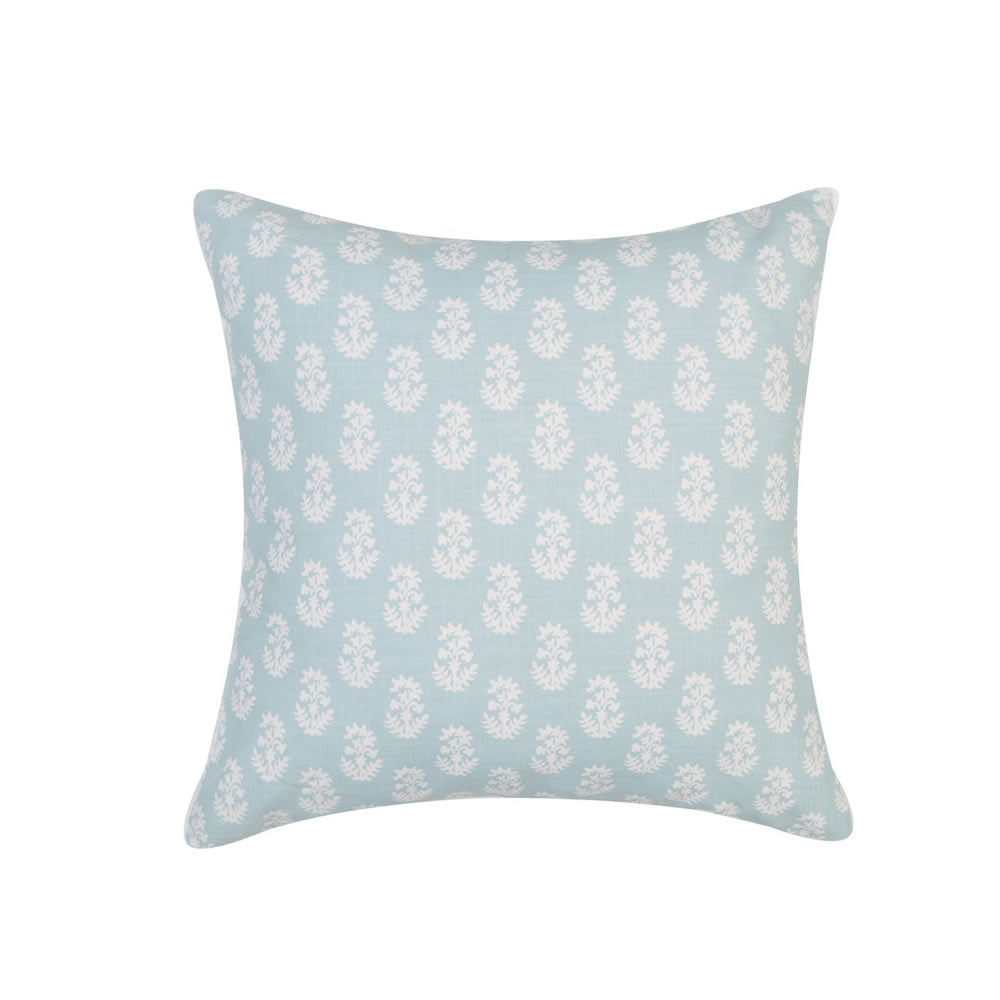 Michael Penney Collection Paisley Pillows Blue PENNEY & COMPANY